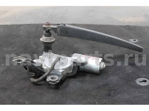 Моторчик заднего стеклоочистителя Volkswagen Touran, 2005 г., OEM 1T0955711, арт. F463