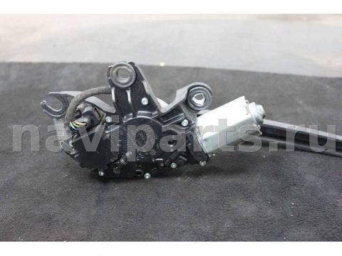 Моторчик заднего стеклоочистителя Volkswagen Touran, 2005 г., OEM 1T0955711, арт. F463, фото 2