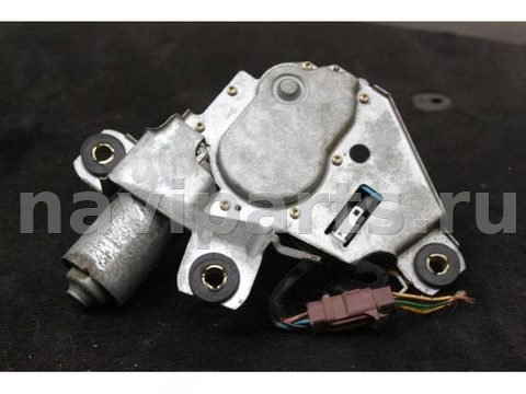 Моторчик заднего стеклоочистителя Peugeot 406, 2001 г., OEM 0390201539, арт. F466, фото 2