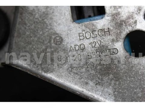 Моторчик заднего стеклоочистителя Peugeot 406, 2001 г., OEM 0390201539, арт. F466, фото 3
