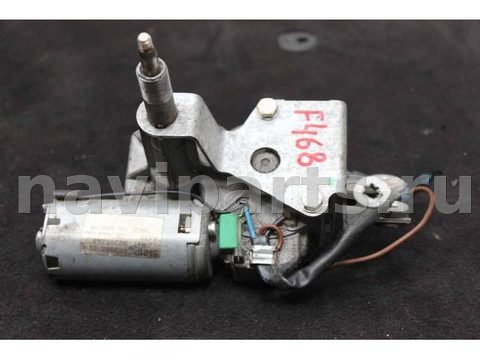 Моторчик заднего стеклоочистителя Opel Corsa, 1999 г., OEM 403980, арт. F468