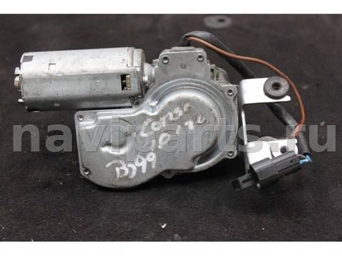 Моторчик заднего стеклоочистителя Opel Corsa, 1999 г., OEM 403980, арт. F468, фото 2