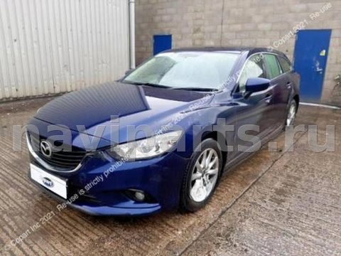 Новое Mazda 6, 2013 г., арт. OKR03GJ01, фото 2