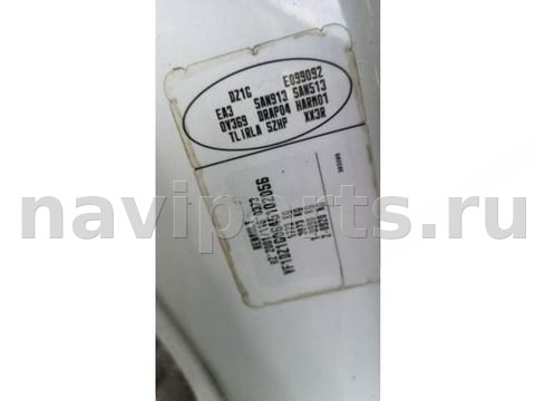 Новое Renault Megane, 2010 г., OEM 287100007R, арт. ZDN01GJ01, фото 5