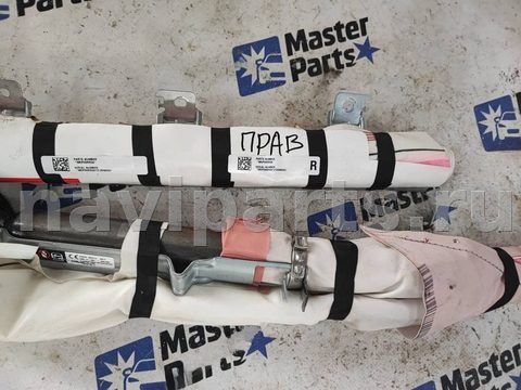 Подушка безопасности боковая шторка правая Nissan Rogue, арт. mp27255, фото 2