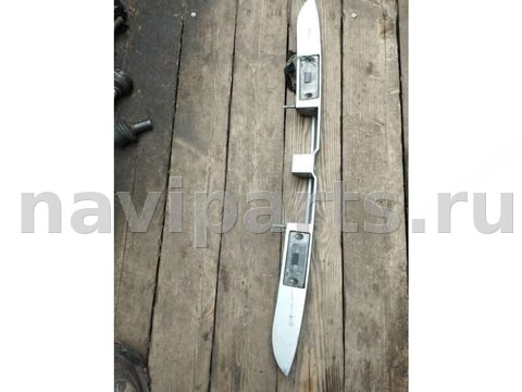 Накладка подсветки номера Audi A4 B5, 1998 г., OEM 8D9827574, арт. B55534451, фото 2