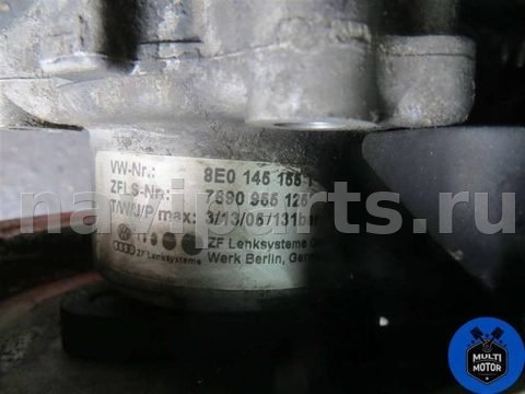 Насос гидроусилителя руля Audi Q7, 2007 г., OEM 8E0145155T, арт. 00073083, фото 3