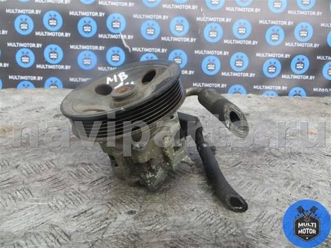 Насос гидроусилителя руля Mercedes CLK W208, 2001 г., OEM A0024663001, арт. 00080949, фото 2