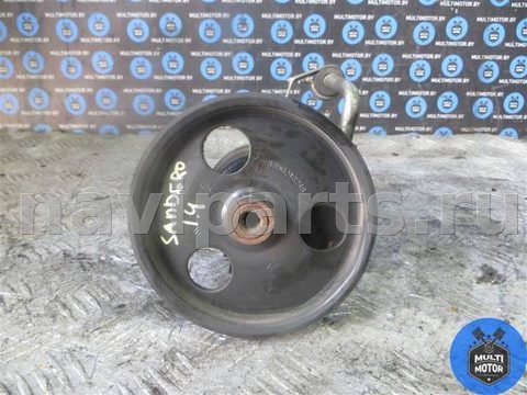 Насос гидроусилителя руля Renault Sandero, 2009 г., OEM 7700431286, арт. 00094522