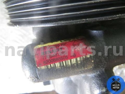 Насос гидроусилителя руля Renault Sandero, 2009 г., OEM 7700431286, арт. 00094522, фото 5