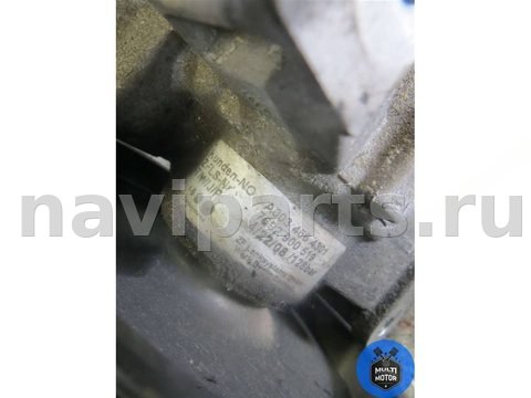 Насос гидроусилителя руля Mercedes C W204, 2008 г., OEM A0034664301, арт. 00096898, фото 4