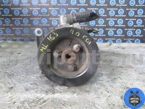Насос гидроусилителя руля Mercedes ML W163, 2002 г., OEM A0034660604, арт. 00099871