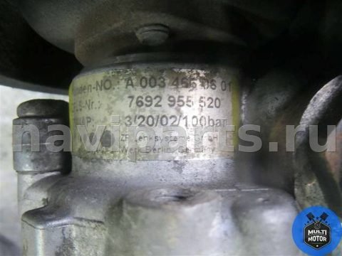 Насос гидроусилителя руля Mercedes ML W163, 2002 г., OEM A0034660604, арт. 00099871, фото 7