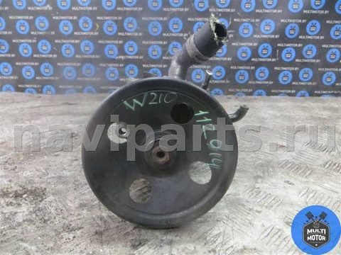 Насос гидроусилителя руля Mercedes E W210, 1999 г., OEM 0024663201, арт. 00102127
