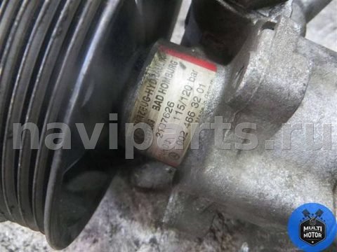 Насос гидроусилителя руля Mercedes E W210, 1999 г., OEM 0024663201, арт. 00102127, фото 7
