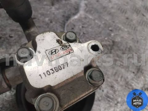 Насос гидроусилителя руля Hyundai H1, 2010 г., OEM 571004H000, арт. 00103960, фото 6