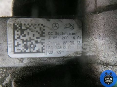 Насос гидроусилителя руля Jeep Compass, 2013 г., OEM A6512001601, арт. 00107986, фото 6