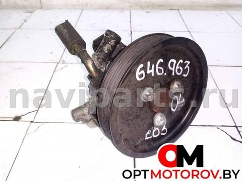 Насос гидроусилителя руля Mercedes C W203, 2003 г., OEM 0024669301, арт. 09339, фото 4
