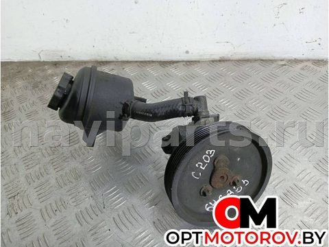 Насос гидроусилителя руля Mercedes C W203, 2005 г., OEM 0024669301, арт. 33747, фото 2