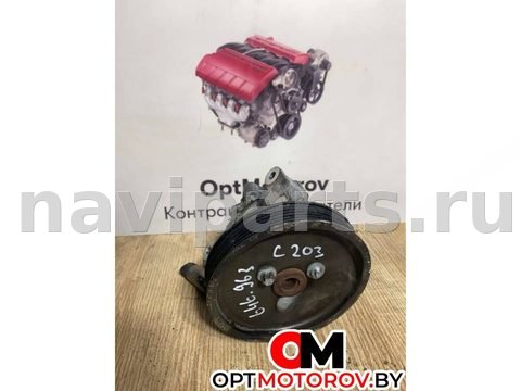 Насос гидроусилителя руля Mercedes C W203, 2004 г., OEM А0024669401, арт. 34006