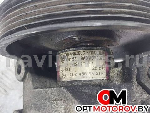 Насос гидроусилителя руля Mercedes C W203, 2004 г., OEM 0024669301, арт. 34202, фото 4