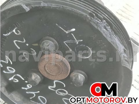 Насос гидроусилителя руля Mercedes C W203, 2005 г., OEM A0044661301, арт. 38694, фото 5