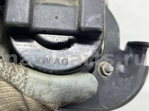 Насос продувки катализатора Audi A4 Allroad A4 B8 Allroad, 2013 г., арт. 01136_7, фото 5