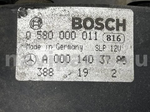 Насос продувки катализатора Mercedes E W211, 2003 г., OEM A0001403785, арт. 13161, фото 3