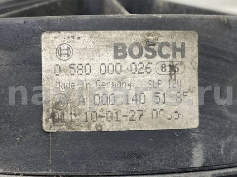 Насос продувки катализатора Mercedes E W212, 2010 г., OEM A0001405185, арт. 20413, фото 3