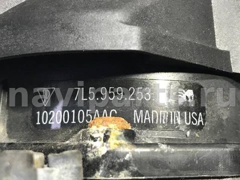Насос продувки катализатора Porsche Cayenne, 2004 г., OEM 7L5959253B, арт. 35665077, фото 4