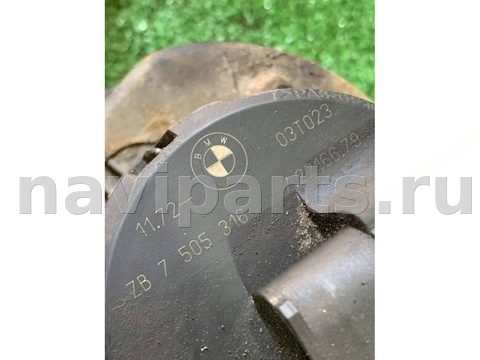Насос продувки катализатора Land Rover Range Rover, 2004 г., OEM 7505316, арт. 38690964, фото 6