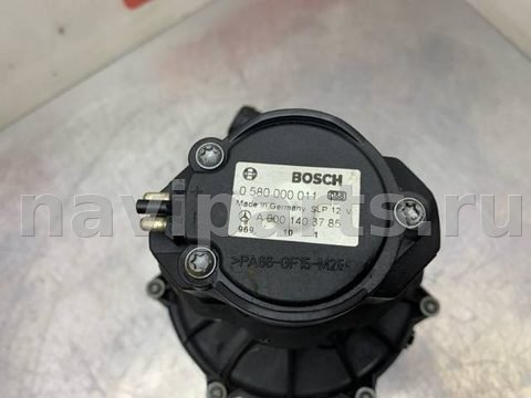 Насос продувки катализатора Mercedes S W220, 2000 г., OEM A0001403785, арт. 65296, фото 3