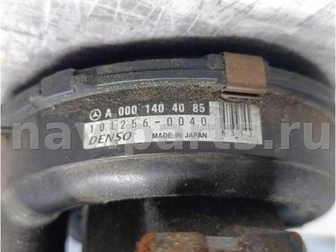 Насос продувки катализатора Mercedes A W168, 2003 г., OEM A0001404085, арт. 7398, фото 3