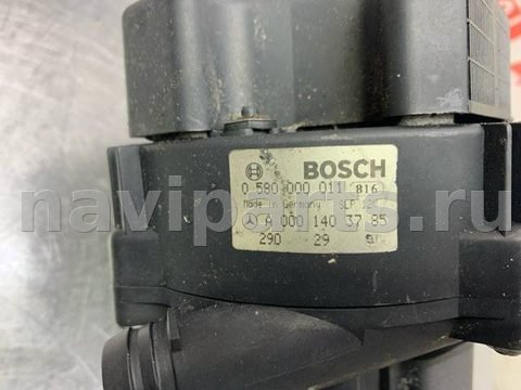 Насос продувки катализатора Mercedes E W211, 2002 г., OEM A0001403785, арт. 75606, фото 3