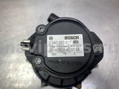 Насос продувки катализатора Mercedes E W210, 2000 г., OEM A0001403785, арт. 78261, фото 3