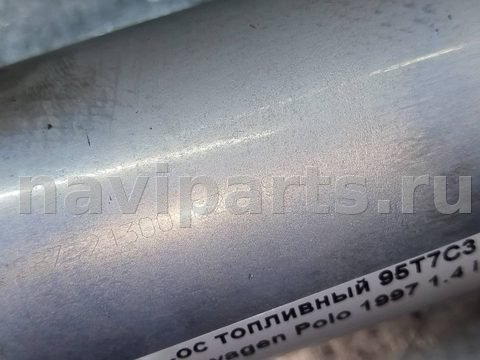 Новое Volkswagen Polo, 1994 г., арт. 127426, фото 6