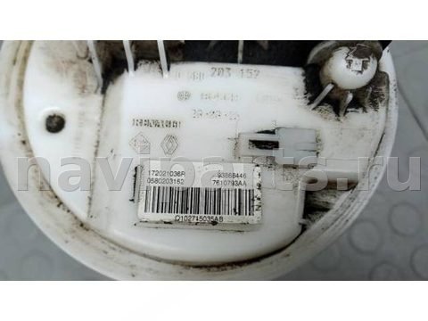 Новое Renault Trafic, 2015 г., OEM 172021036R, арт. 5BM01M701, фото 2