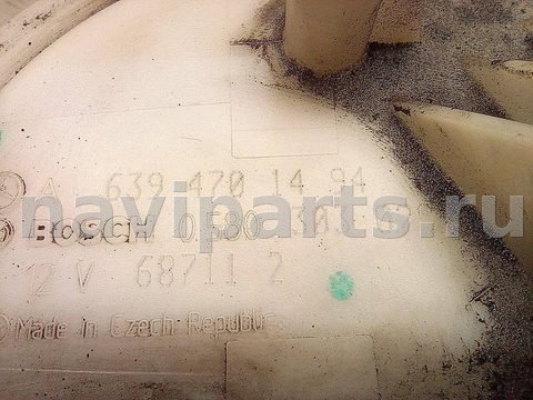 Новое Mercedes Vito W639, 2006 г., OEM 0580303020, арт. A11768, фото 6