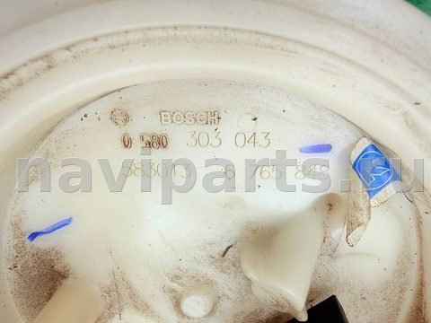 Новое BMW 5 E60/E61, 2005 г., OEM 0580303043, арт. A49976, фото 10