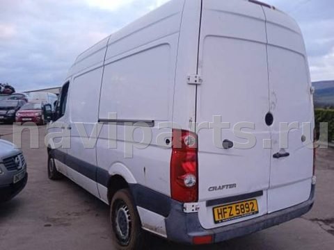 Новое Volkswagen Crafter, 2011 г., арт. DOK09M701, фото 5