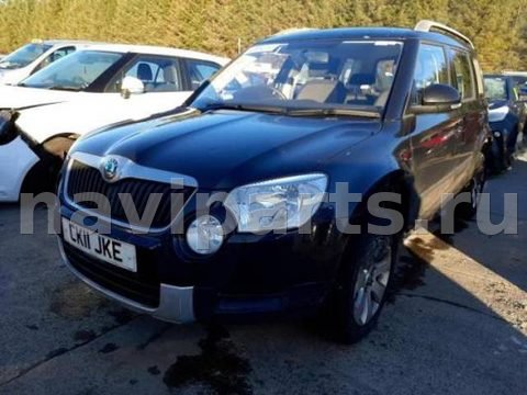 Новое Skoda Yeti, 2011 г., арт. PNP20M701, фото 6