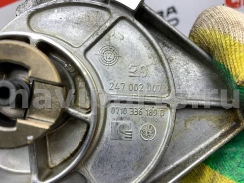 Вакуумный насос BMW 5 F10/F11/GT F07, 2013 г., OEM 11667640279, арт. 70841, фото 5
