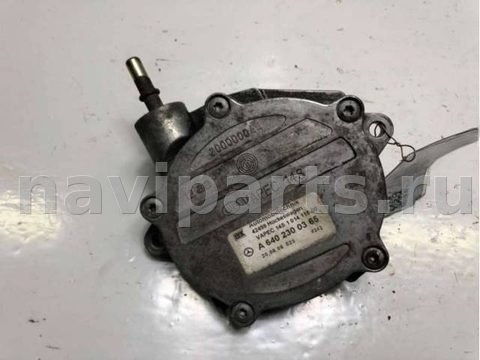 Вакуумный насос Mercedes A W169, 2006 г., OEM A6402300365, арт. B24429139