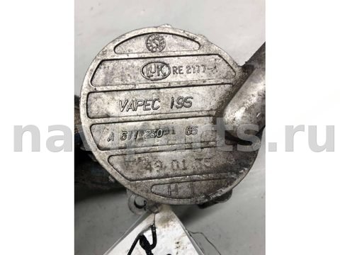 Новое Mercedes Vito W638, 2002 г., OEM A6112300165, арт. B52609202, фото 2