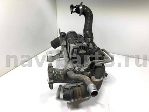 Охладитель отработанных газов Citroen C4 Picasso, 2011 г., OEM 5056390802, арт. 001095