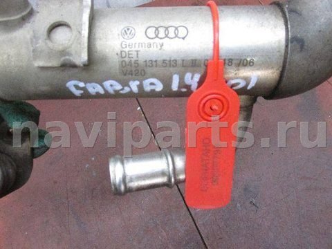 Охладитель отработанных газов Skoda Fabia, 2004 г., арт. 00267799, фото 2