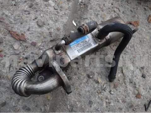 Охладитель отработанных газов Toyota Yaris, 2001 г., OEM 13063880000, арт. 0028041