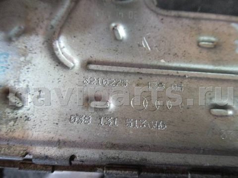 Охладитель отработанных газов Volkswagen Sharan, 2002 г., OEM 038131513ad, арт. 0050943, фото 4