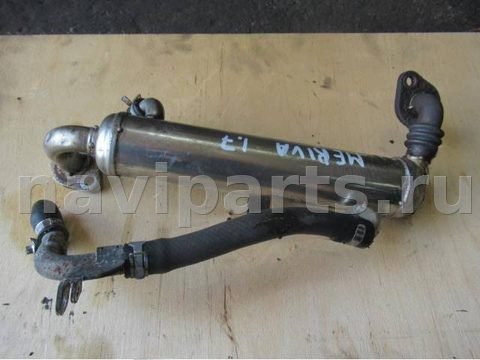 Охладитель отработанных газов Opel Meriva, 2003 г., OEM 8973635150, арт. 0084053, фото 4