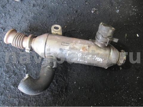 Охладитель отработанных газов Peugeot 607, 2001 г., OEM 9631424880, арт. 0084779